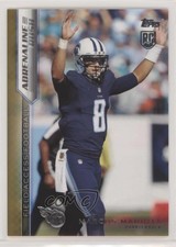 2015 Topps Field Access Adrenaline Rush Gold 42/75 Marcus Mariota #ARA-MM zg6