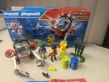Playmobil 70142 City Action Umwelteinsatz mit Tauchboot