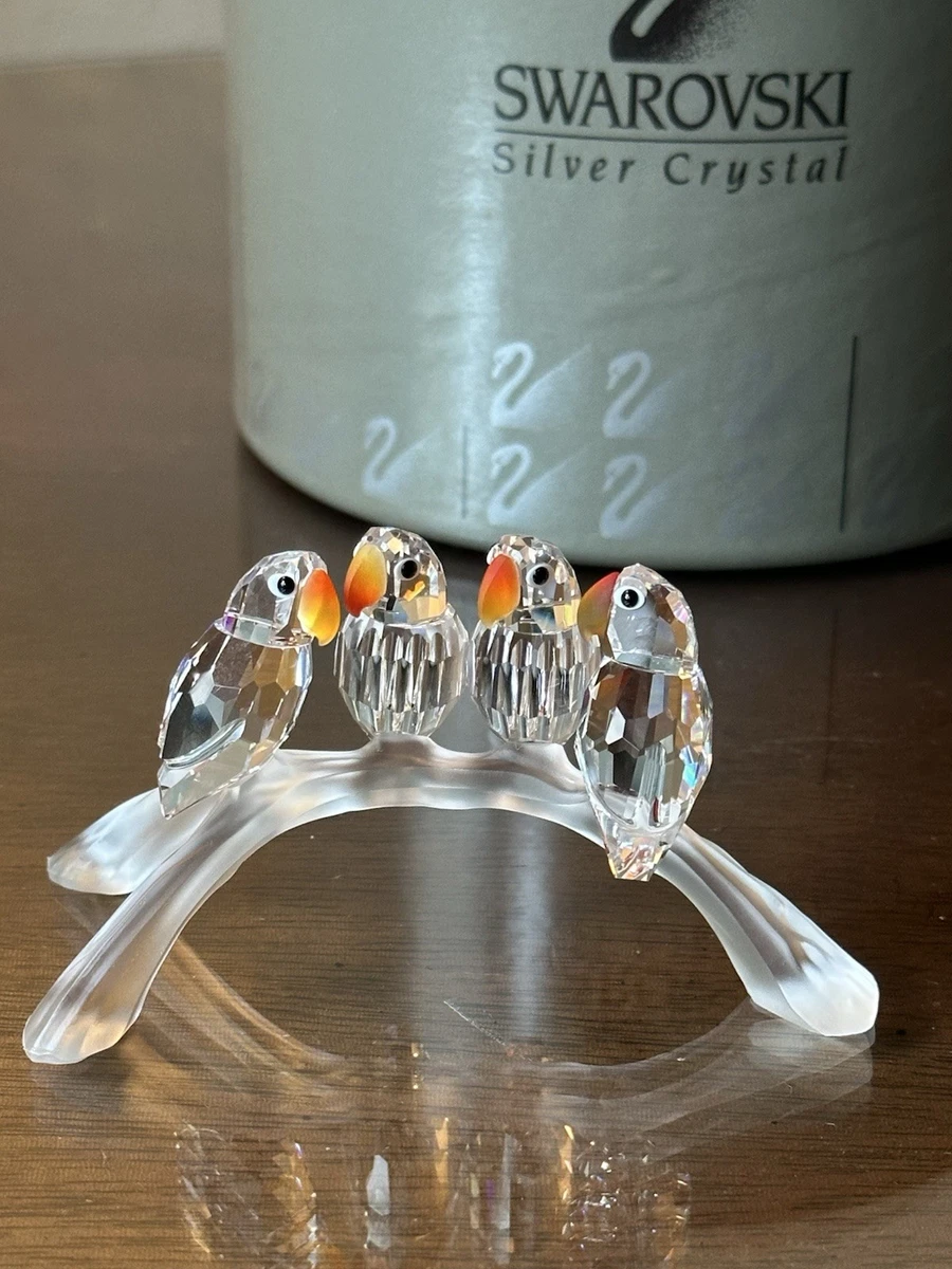 Swarovski Crystal Love Birds for sale | eBay