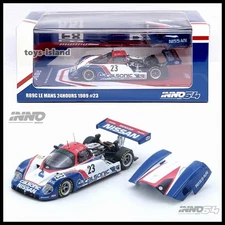 INNO64 1/64 Nissan R89C Work Le Mans 24 Hours 1989 #23 Calsonic Diecast Car New