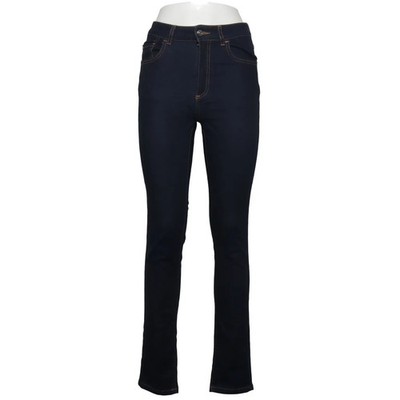 Zara, Jeans, Größe: 38, Z1975, Blau, Einfarbig, Denim, Damen #bG9