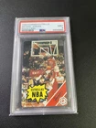 1988 FOURNIER ESTRELLAS RULES CARD MICHAEL JORDAN PSA 9 Graded Card Mint Chicago