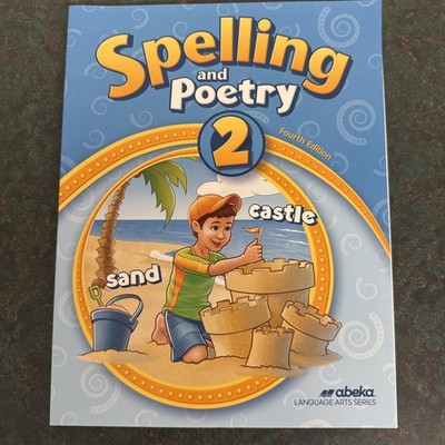 Abeka Spelling And Poetry 2 Fourth Edition NEW Student Workbook Homeschool