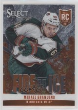 2013-14 Panini Select Fire on Ice Rookies Mikael Granlund #FR-19 0s6k