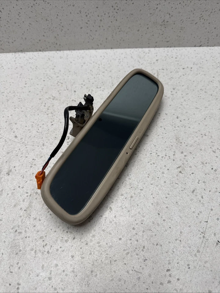 2002 Lexus GS300 Auto Dimming Comp Rear View Mirror 014718 OEM - Image 2 of 4