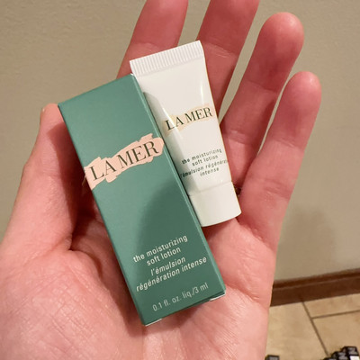 La Mer The Moisturizing Soft Lotion Emulsion 0.1oz/3ml New In Box Free Shipping