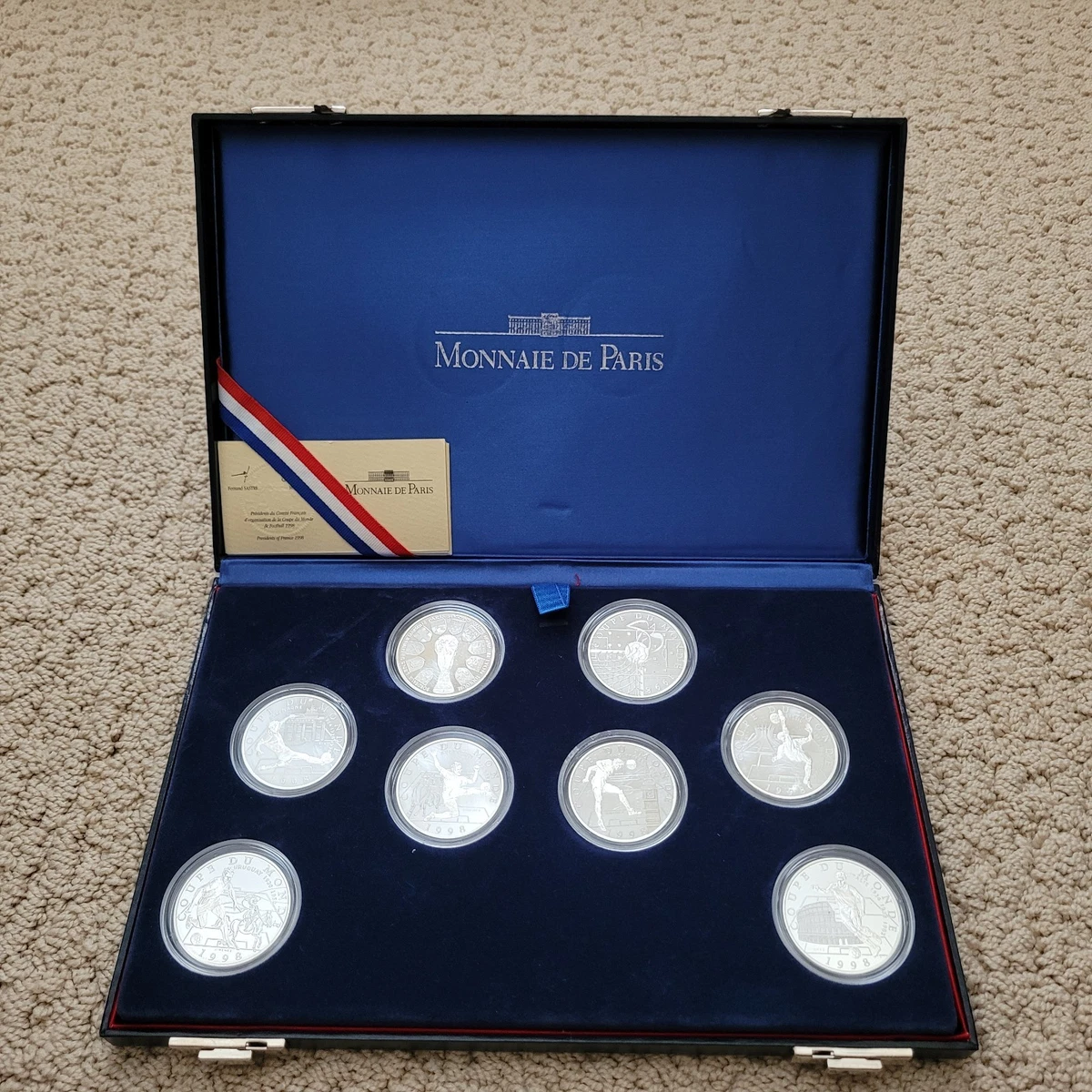 Silver 1998 French Coins for sale | eBay
