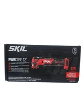 SKIL 12V BRUSHLESS MULTI-TOOL MODEL: OS592701 (CMP102334) tool only 