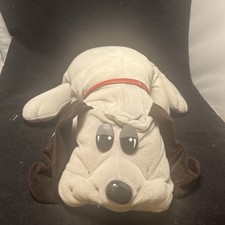 Vintage 1985 Tonka Pound Puppy - Gray with long ears, 2 feet long 24  Large