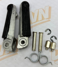Honda CBX1000 Rear Passenger Footpeg Bracket Set 50714-422-000  50717-422-000