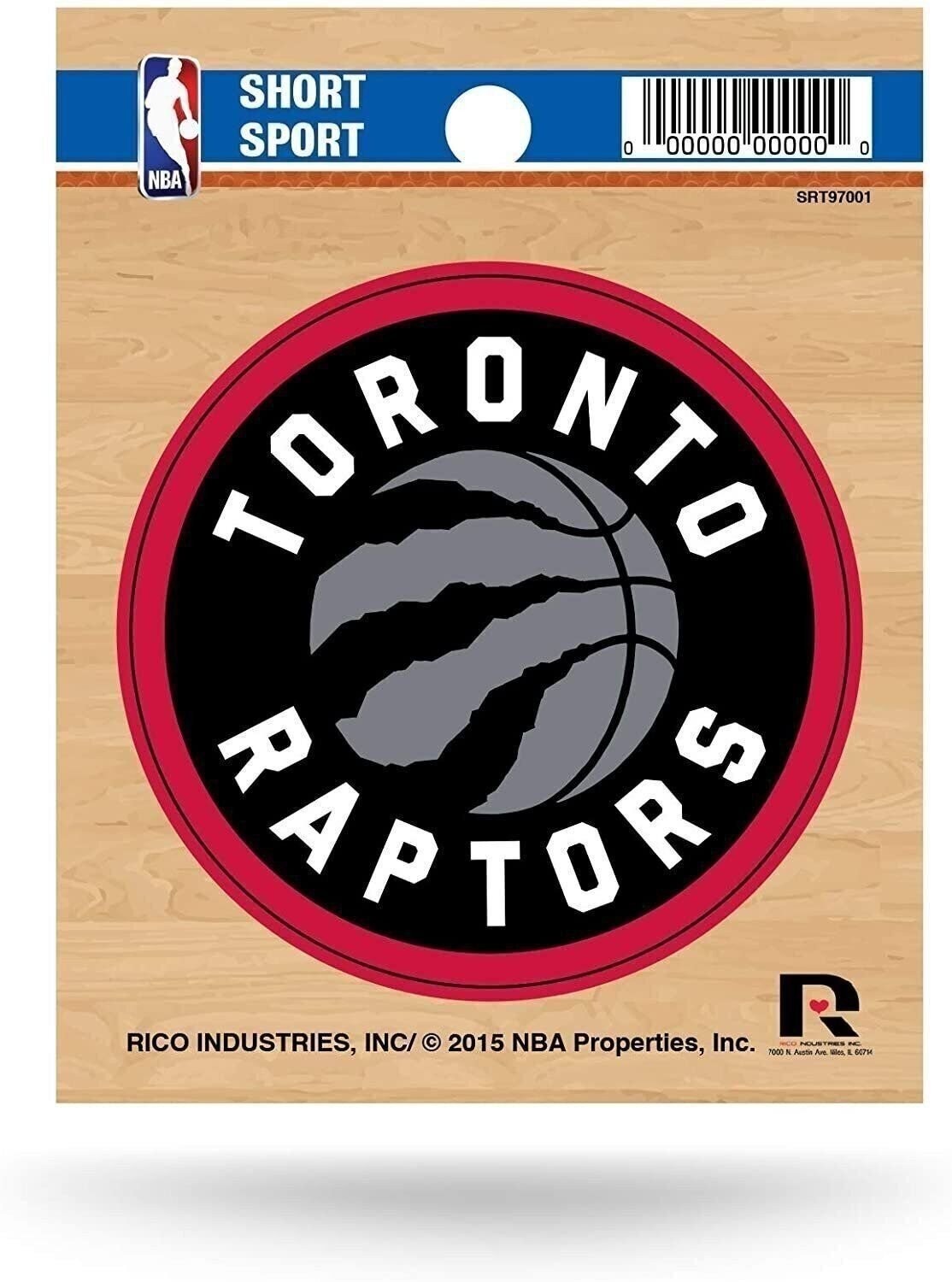 Toronto Raptors Stickers Toronto Raptors 3 Inch Decal Sticker, Flat Vinyl, Die Cut, Full ...