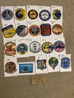 Collection of 20 USAF Aviation Squadron Patches - *JOB LOT* - Lot 6