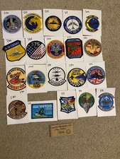 Collection of 20 USAF Aviation Squadron Patches - *JOB LOT* - Lot 6