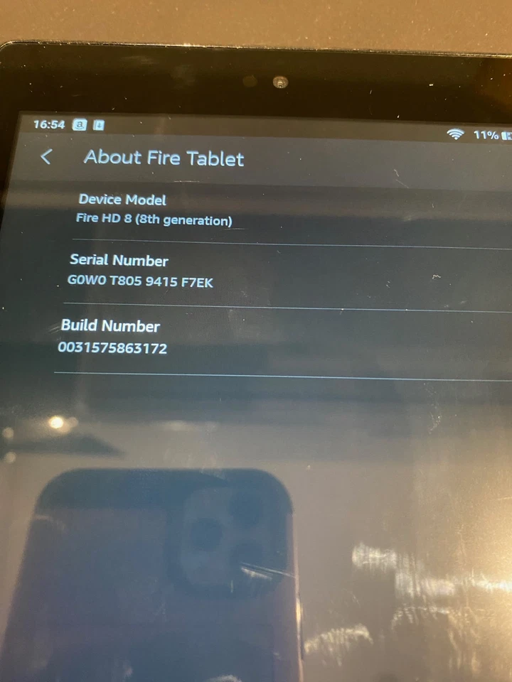 Amazon Fire HD 8 (8th Generation) 32 GB, Wi-Fi, 8 in - Black - Model L5S83A - Image 2 of 4