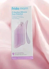 Frida Mom C-Section Silicone Scar Patches 6 Waterproof  Reusable Up To 7 Times