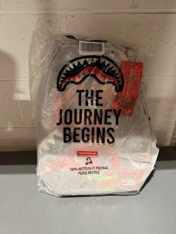 Mochila Sprayground X Rick & Morty atascada en un pepinillo (DLXV) limitada daños raros Foto 2 de 4