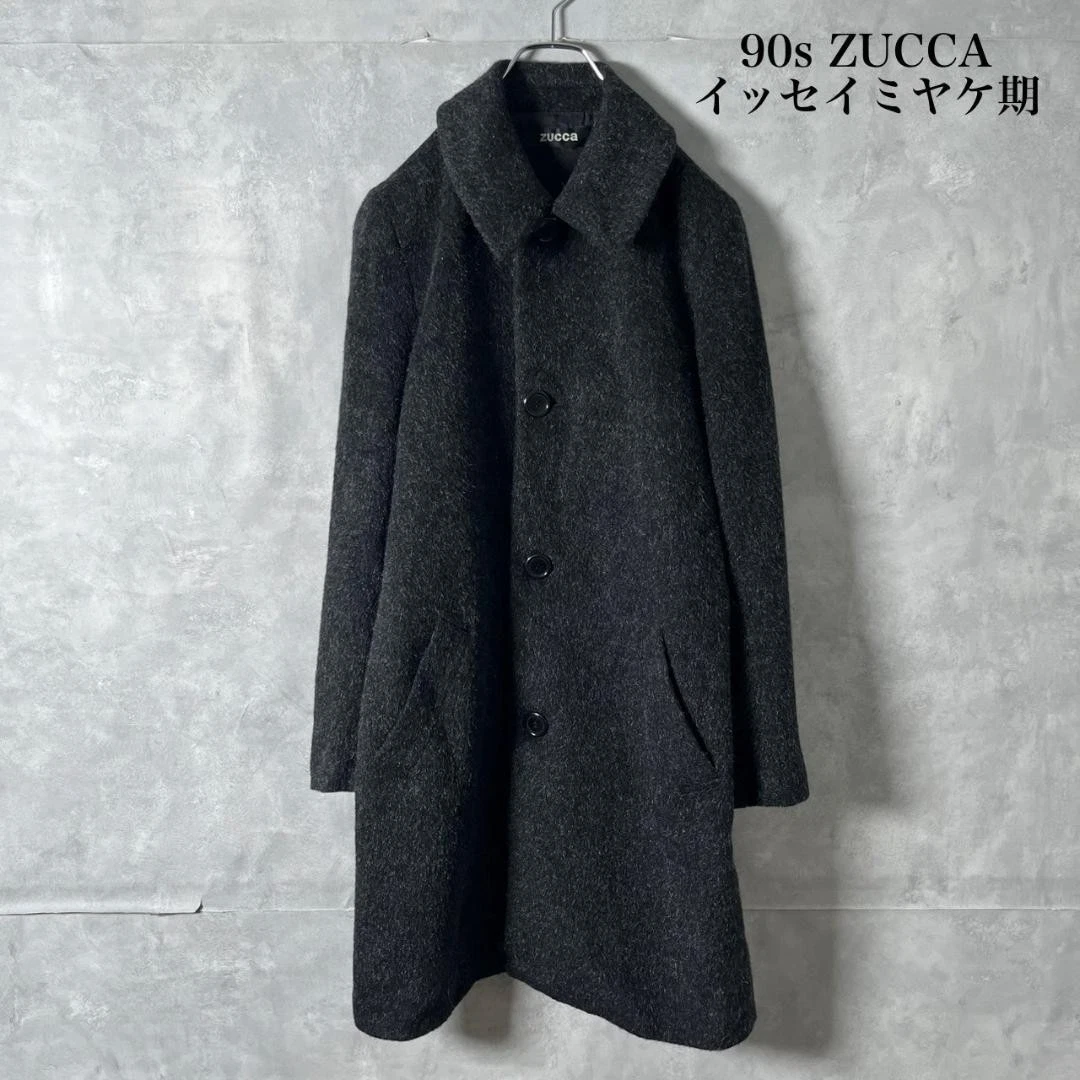 ZUCCA ショップ y2k archive zip gimmick pea coat ZUCCA y2k archive
