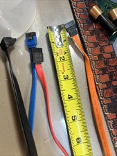 Mieszana partia 4 kabel dysku twardego SATA Różne długości Kolorowy dysk twardy do komputera stacjonarnego / laptopa