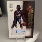 Topps Signature Class Rasheer Fleming Suns Rookie Class Auto RCA-RF 2026