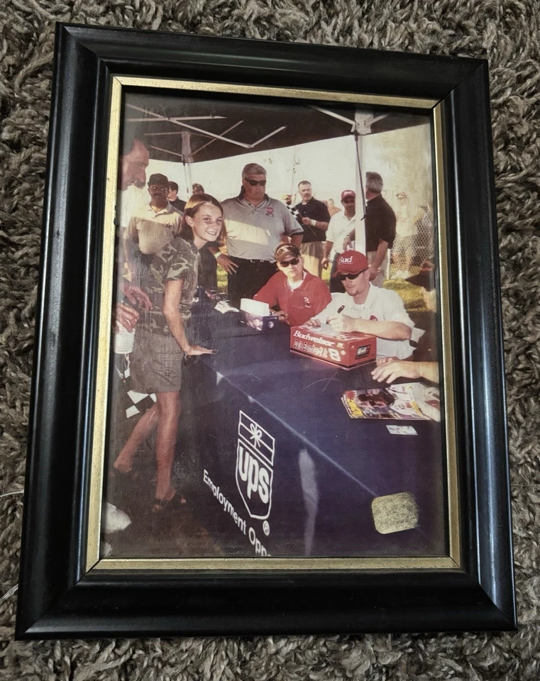 Autógrafo Revell 1999 Dale Earnhardt Jr. #8 Budweiser escala 1:18 incl. Foto Foto 2 de 4