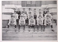 1925 Washington & Lee Calyx Original Page Baseball Team Group Photo