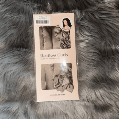 Heatless curlers. Brand new. vegan satin