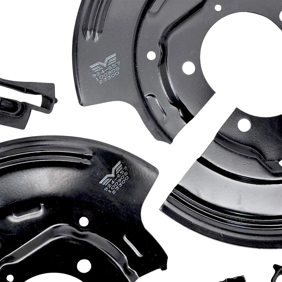 Dorman 924-657 - Protetor contra poeira de freio - 1 par dividido serve para Jeep Wrangler Liberty - Imagem 4 de 4