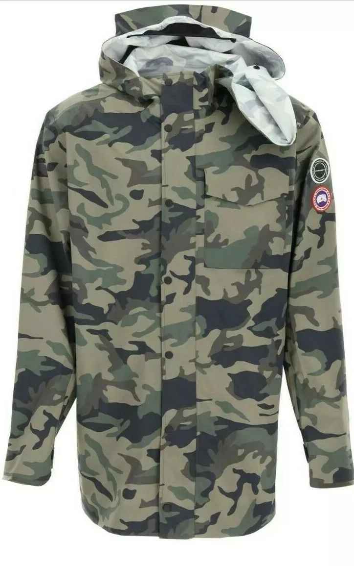 Brand New Y/Project x Canada Goose Nanaimo Asymmetrical Shell