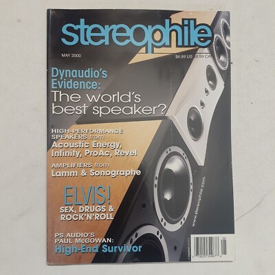 Stereophile Elvis Presley Dynaudio Evidence Speakers PS Audio Paul McGowan Music