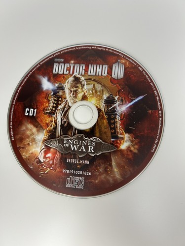 Doctor Who Engines Of War BBC Audio CD 7 Discs (8 Hours) Read By Nicholas Briggs - Picture 9 of 15