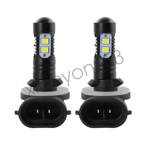 6000K For Ford Escape 2001-2004 - 4x LED Headlight Hi/Low Beam + Fog Light Bulbs - Picture 7 of 12