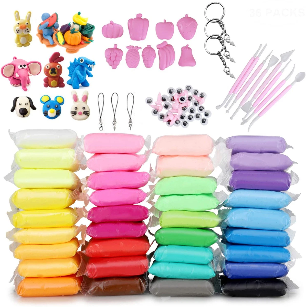 Light modelling clay sales