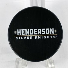 Henderson Silver Knights AHL Team Hockey Puck Vegas Golden Knight Farm Affiliate