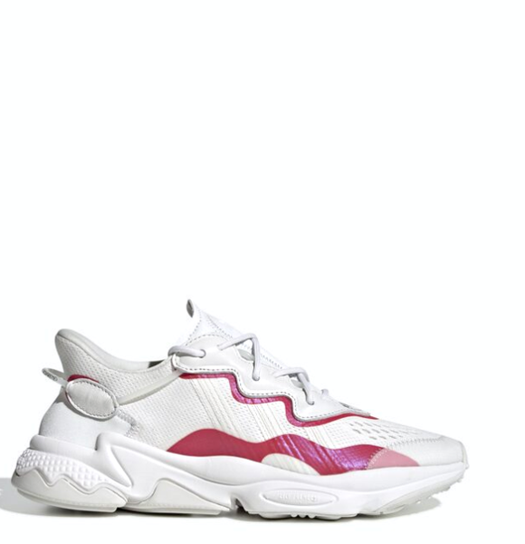Size 7.5 - adidas Ozweego White 
