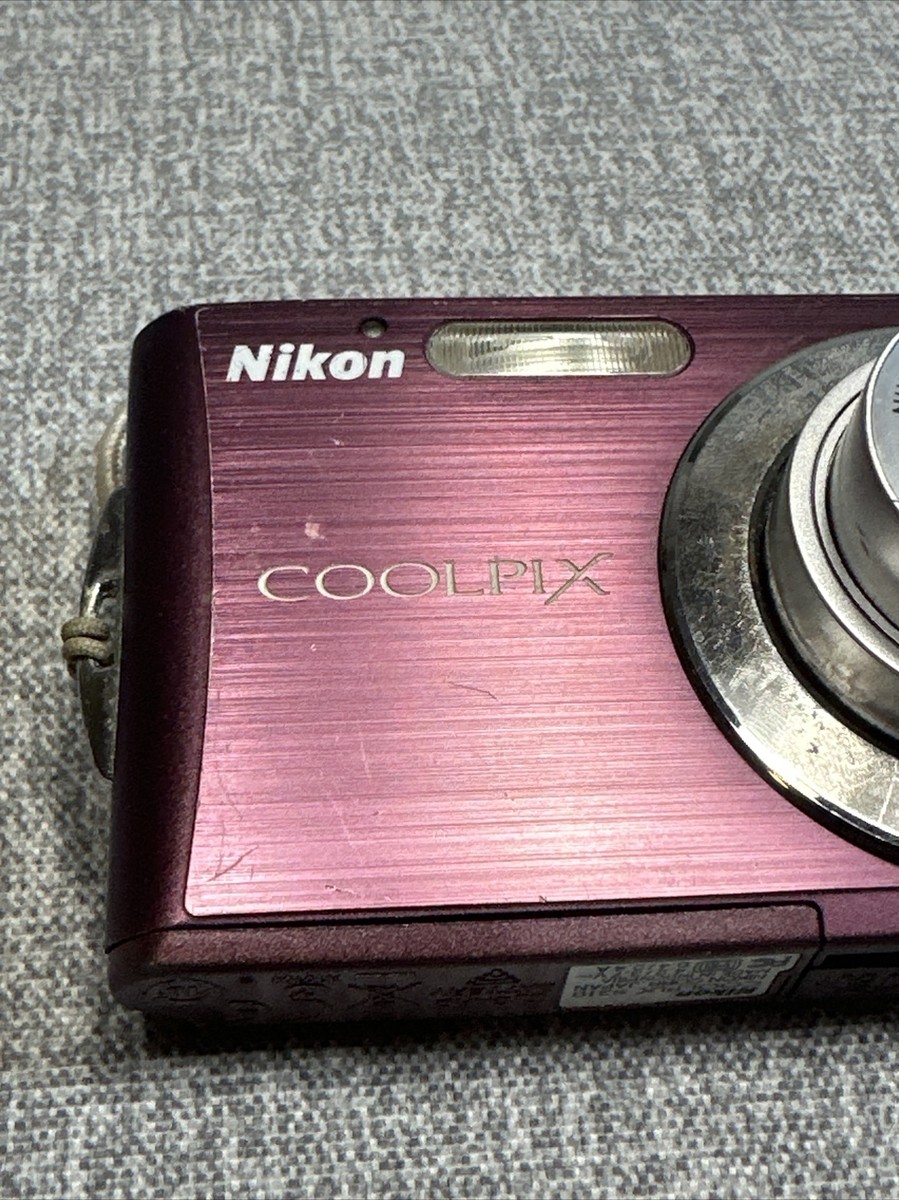 オールドコンデジ Nikon COOLPIX S210 Amazon.com : Nikon Coolpix S210 8MP Digital Camera with 3x Optical