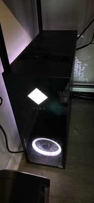 HP OMEN 30L (1TB SSD, AMD Ryzen 7 5800X, 3.8GHz, 16GB RAM) Gaming Desktop -...