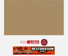 <!--F#f_0-->HOLDEN HK HT HG PANEL VAN BUCKSKIN BEIGE sandpaper ROOF HOOD LINING (7C)<!--F/-->