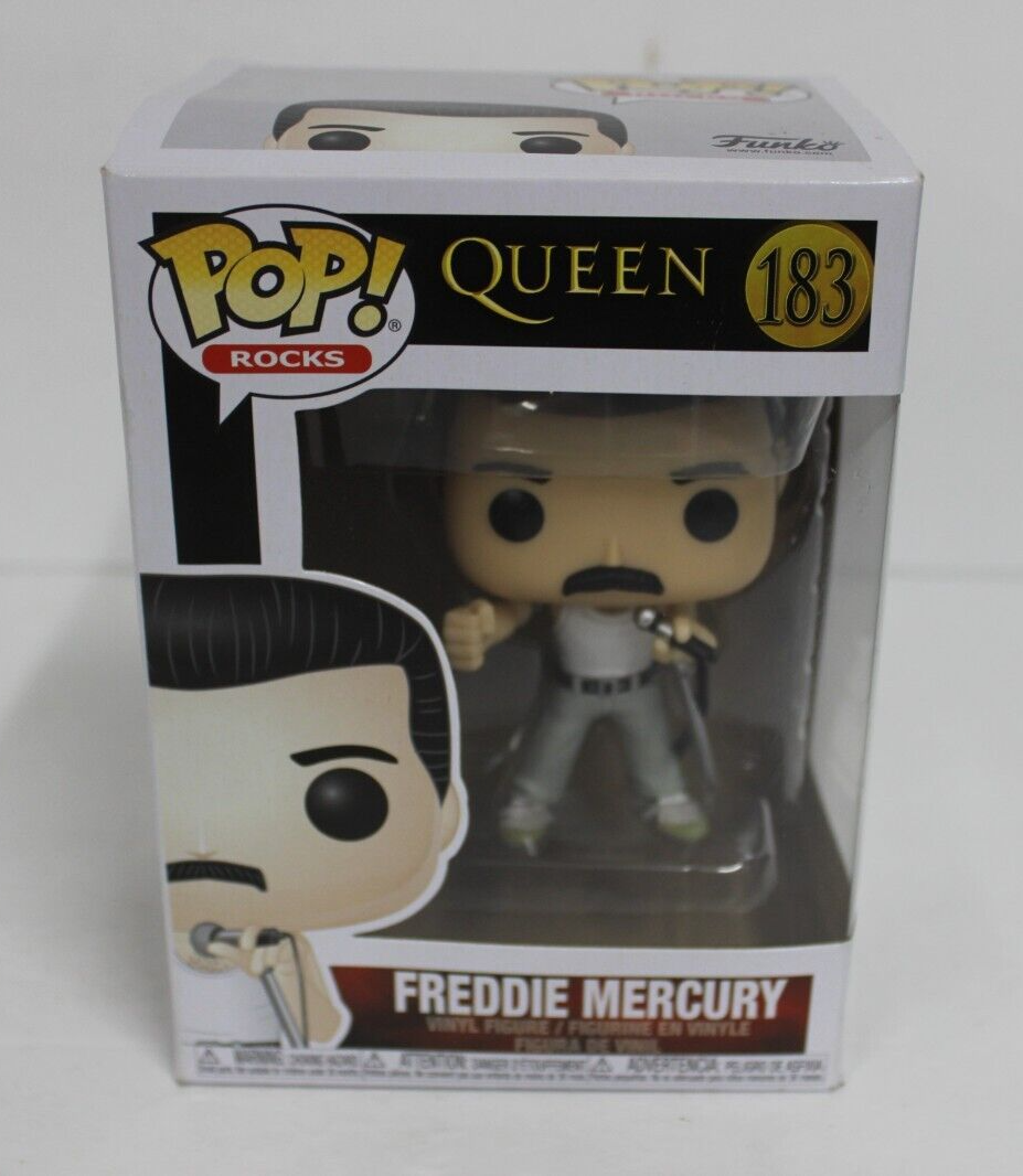 Figurine Funko Pop! Freddie Mercury Radio Gaga 1985 183 33735 – La Marque Zone