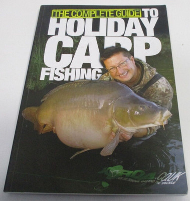 Korda Complete Guide to Holiday Carp Fishing / Book