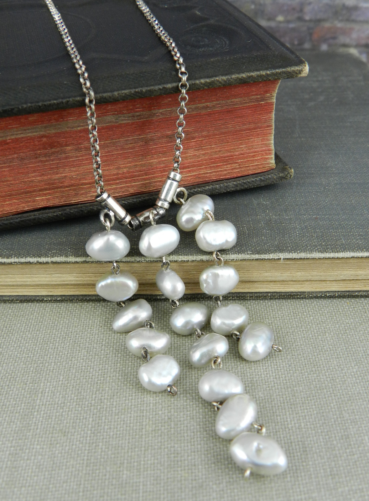 KC Sterling Silver 925 White and Brown CZ Pave Pendan… Gem