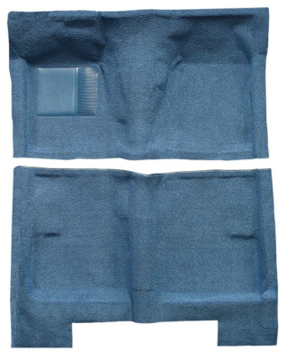 1962-63 Mercury Meteor & 62-65 Ford Fairlane 4 Door Sedan Loop Carpet!