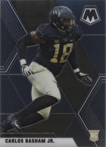 2021 Panini Mosaic Draft Picks Carlos Basham Jr. #58