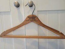 Vintage Advertising Wooden Hennessy Cognac Hangerc" A Friend For Life"