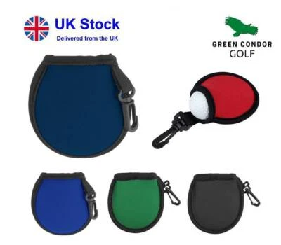 Golf Ball Cleaner Pocket Pouch Washer Golf Ball Washer - Image 1 of 4