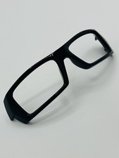 OAKLEY GASCAN SUNGLASSES POLISHED BLACK REPLACEMENT FRONT FACE ORBITAL FRAME