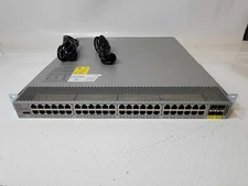 Cisco N2K-C2148T-1GE V02 Nexus 2148T Gigabit Ethernet Fabric Extender Dual 200W