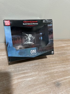 Oni Paint Night Kit - Dungeons & Dragon D&D Nolzur's Marvelous Miniatures - New