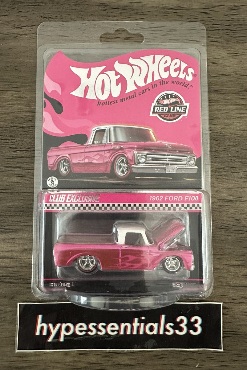 2022 RLC HW 1962 Ford F100 フォード F100 Opening 2022 Hot Wheels RLC 1962 Ford F100 - YouTube