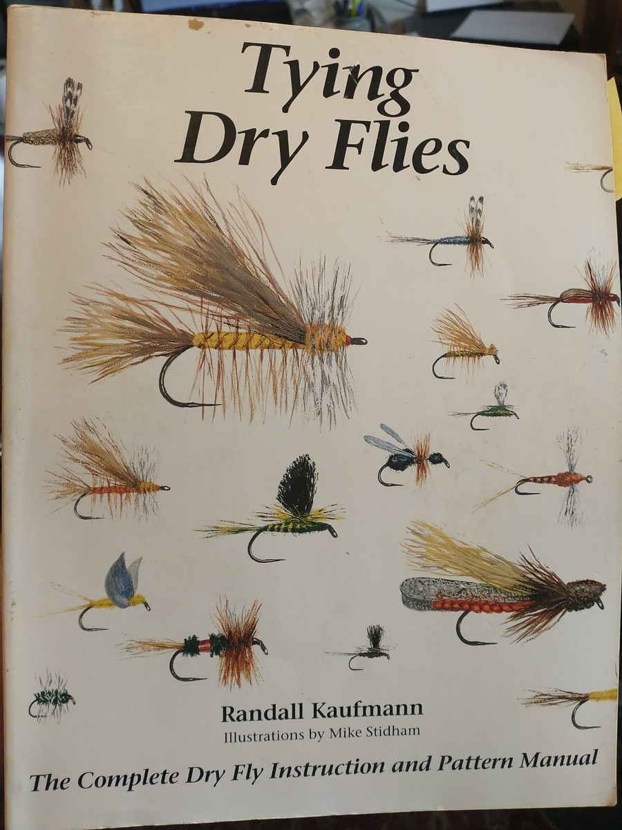 Tying Dry Flies他　３冊セット　 Randall Kaufmann Tying Dry Flies他 3冊セット Randall Kaufmann - メルカリ