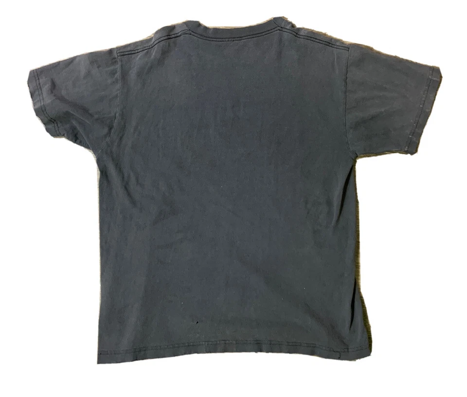 Camiseta de luta livre vintage anos 90 WCW Goldberg Taz desenho animado tamanho M - Imagem 4 de 4